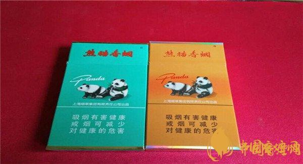 　　熊貓香煙細(xì)支 女性喜愛(ài)的熊貓香煙細(xì)支