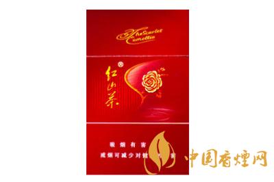 紅山茶紅多少錢一包  紅山茶紅香煙價格及參數一覽
