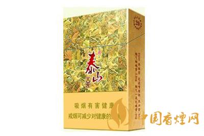 泰山天秀多少錢一盒 泰山天秀香煙價格及參數一覽