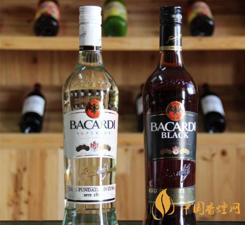 黑朗姆酒和白朗姆酒一樣嗎？有什么區別？