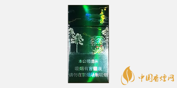 長白山圣境煙多少錢一盒 長白山圣境香煙價格及參數一覽