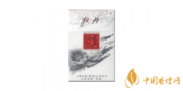 牡丹硬白香煙多少錢一包 牡丹硬白香煙價格及參數一覽