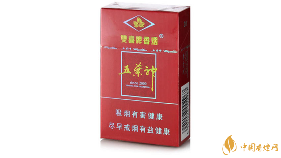 紅五葉神香煙價格多少錢一包？雙喜紅五葉神香煙價目表2020
