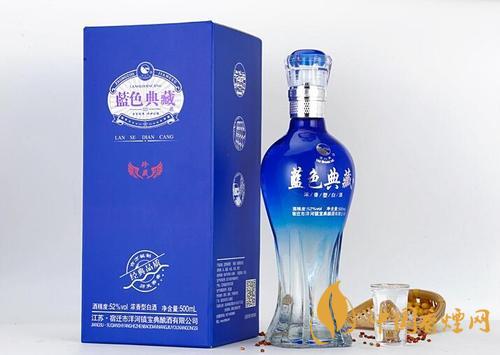 洋河鎮藍色典藏52度多少錢一瓶 洋河鎮藍色典藏52度最新價格查詢