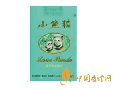 綠色小熊貓香煙價格表圖 綠盒小熊貓煙核心參數介紹