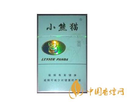 綠色小熊貓香煙價格表圖 綠盒小熊貓煙核心參數介紹
