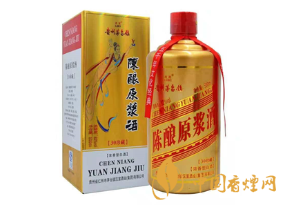茅臺鎮醬香世家10年陳釀53°500ml