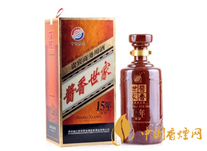 茅臺鎮醬香世家15年陳釀53°500ml