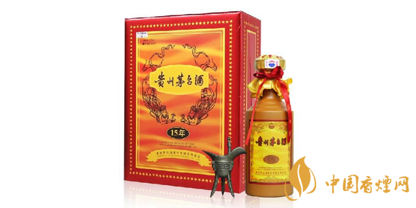 貴州茅臺15年多少錢一瓶 貴州茅臺15年價格表及參數一覽
