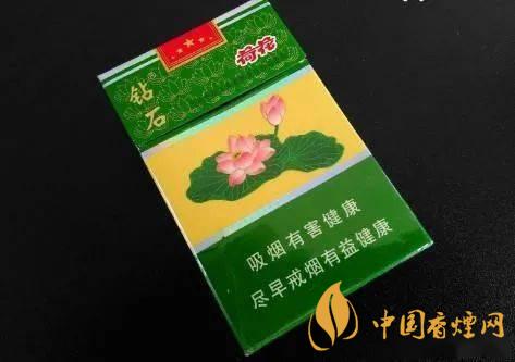 鉆石細支荷花煙多少錢一包 細支荷花煙價格及參數一覽