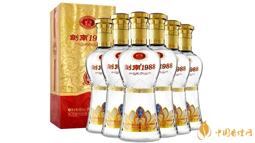 劍南1988御藏52度多少錢(qián)一瓶 劍南1988御藏價(jià)格查詢(xún)2021