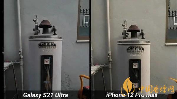 三星s21ultra鏡頭參數 三星s21ultra和iphone12promax拍照對比