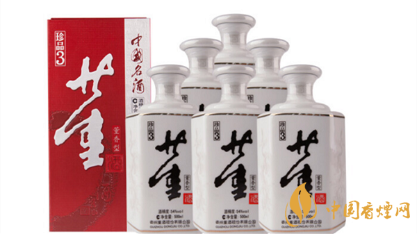 董酒珍品3號市場批發價2021 董酒珍品3號54度價格表一覽