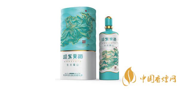 迎駕貢酒生態霍山多少錢一瓶 迎駕貢酒生態霍山52度價格