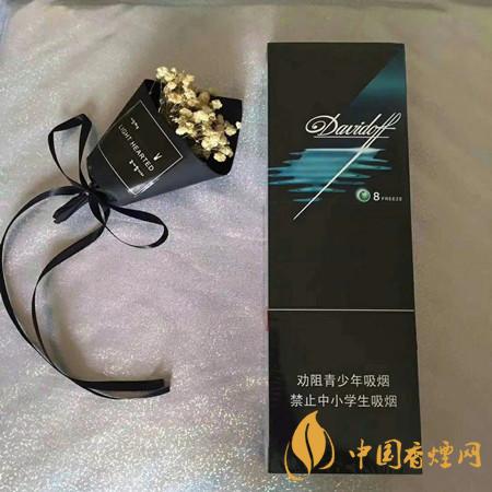大衛杜夫薄荷爆珠香煙價格 大衛杜夫薄荷多少錢
