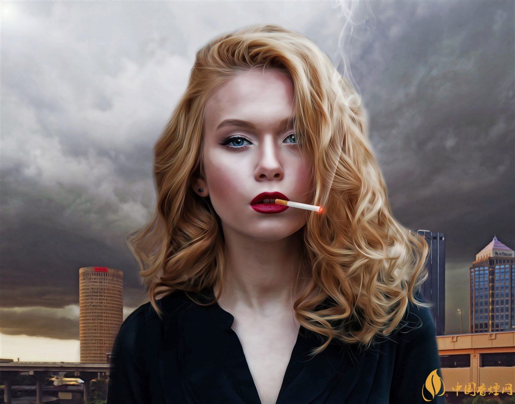 女人抽煙的好處有哪些，失戀時的良藥