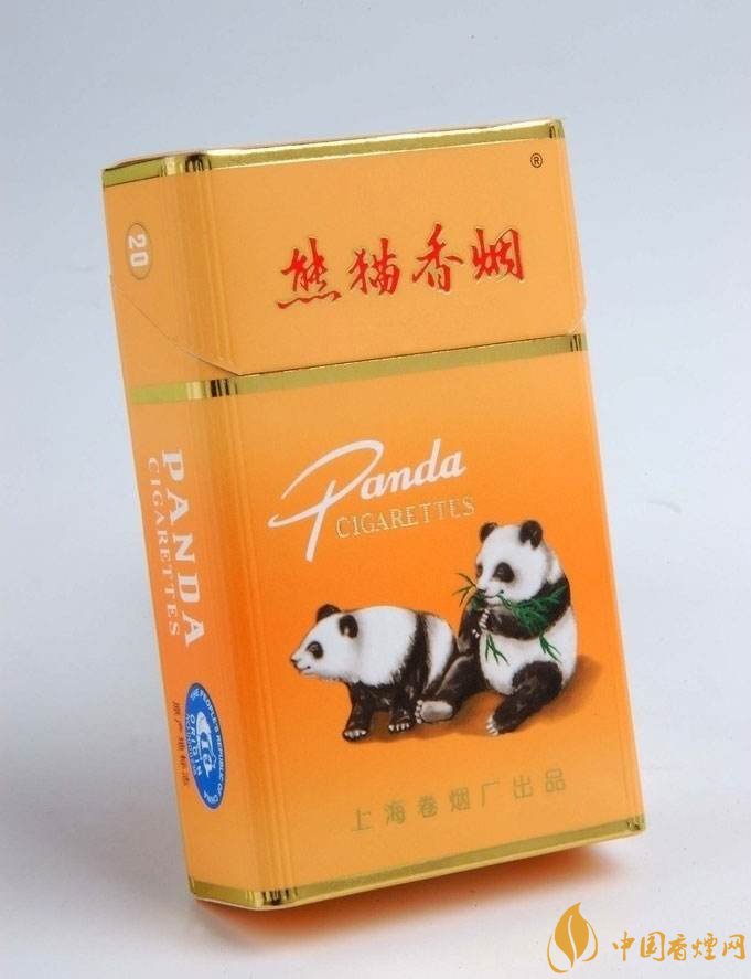 熊貓香煙價格表圖，內供香煙煙中之王
