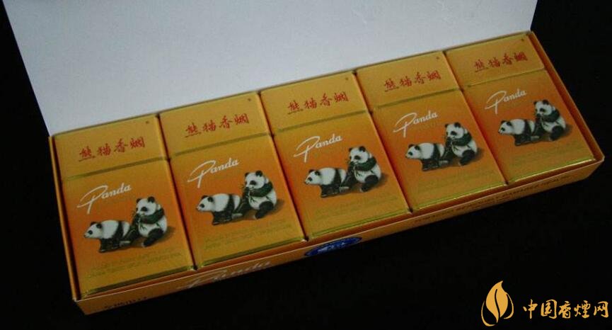 熊貓香煙價格表圖，內供香煙煙中之王