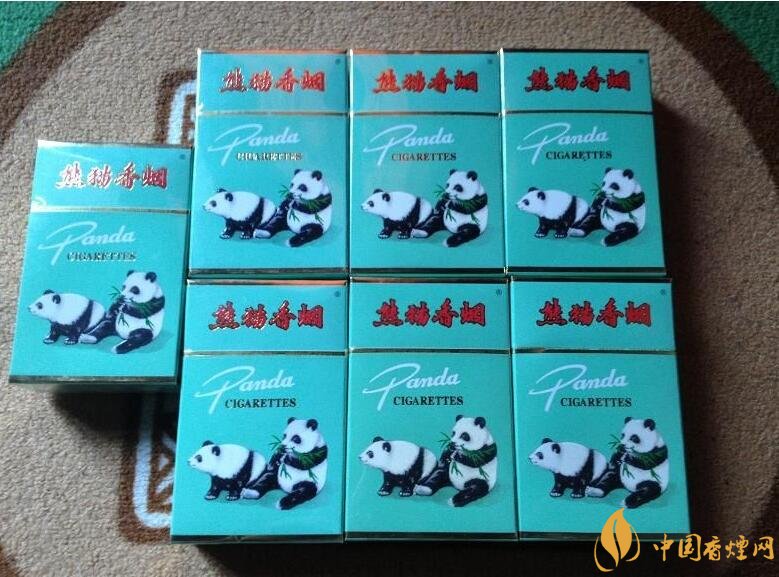 熊貓香煙價格表圖，內供香煙煙中之王