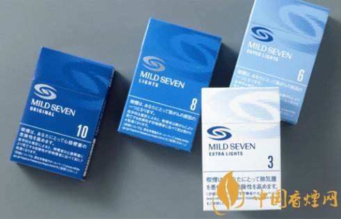 日本香煙品牌排行榜，七星和平占據市場