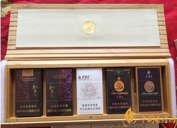國(guó)產(chǎn)最貴禮盒煙排行榜，小巧而不小氣