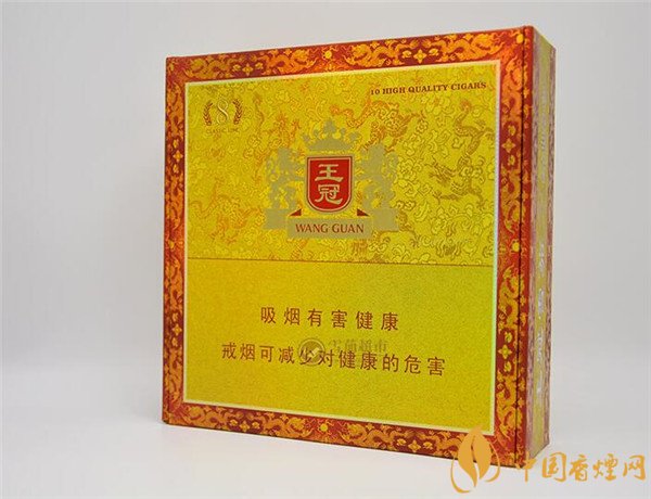 王冠雪茄(王冠經典8號)怎么樣 王冠雪茄經典8號鑒賞