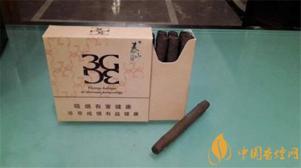 國產雪茄煙泰山3g水蜜桃好抽么 泰山3G水蜜桃盛享果香四溢雪茄盛宴