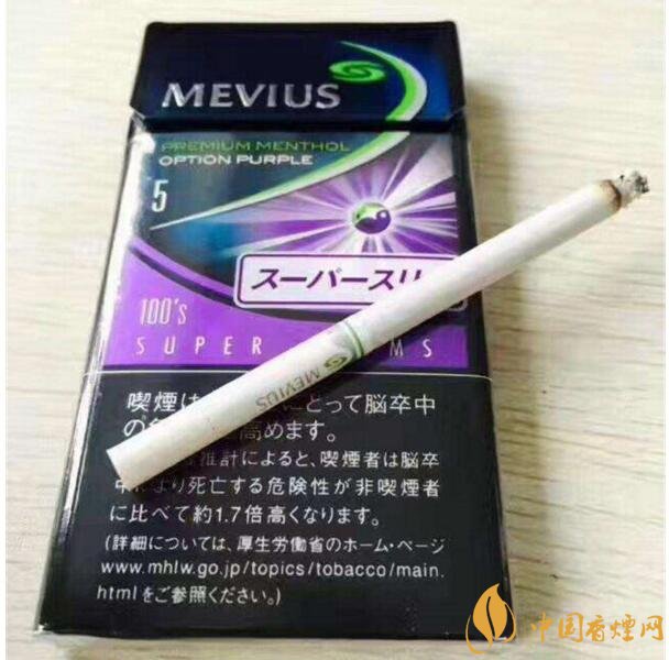 好抽的細支香煙排行榜，細支外煙品牌大全
