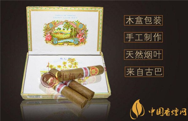 古巴雪茄(圣路易斯雷)價格表圖 圣路易斯雷2016西班牙區域限量多少錢