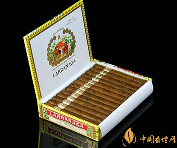 品味古巴雪茄煙波爾拉臘尼亞加賓麗 靜享柔潤(rùn)悠悠清甜香