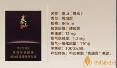 泰山香煙價格表圖大全 市面上常規款泰山香煙多少錢一包(20種)