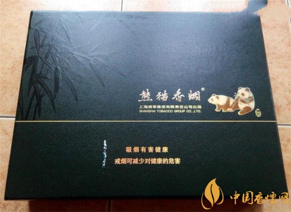 熊貓香煙禮盒價格多少 熊貓經典二包裝禮盒價格表圖