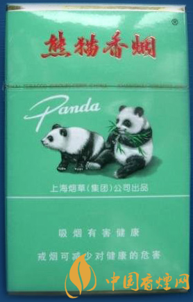 煙中之王熊貓香煙典藏版熊貓典藏版官方價格曝光！