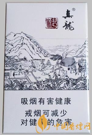 真龍起源香煙價格及參數分析 與復古風的完美融合的一款香煙！