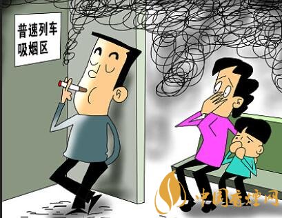 普客列車吸煙區PM25超1000 你支持列車全面禁煙嗎?