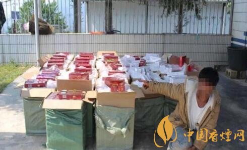 云南警方破獲一起非法卷煙經營案 案值達20萬余元