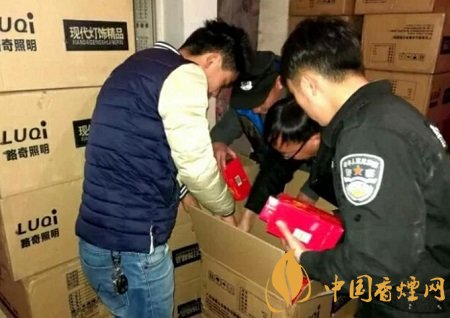 江蘇丹陽市局查獲一起案值32萬元涉煙違法案件!
