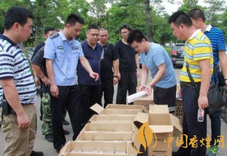 貴港市特大非法經營卷煙案10人獲刑 涉案煙絲達上百噸!