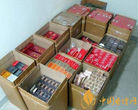 廣東省中山市煙草專賣局連破三宗假煙走私大案!