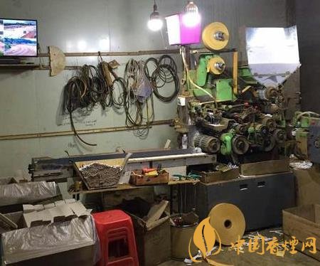 湖南江華搗毀一香煙制假窩點 涉及案值達300萬元!