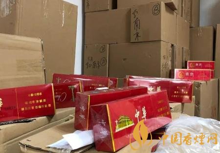廣州市增城區局偵破一起百萬元制售假煙網絡案！