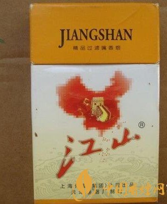 江山煙價格和圖片,江山香煙價格排行榜(共4種)。